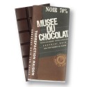 Tablette Noir 70% Musée du Chocolat
