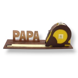 Mètre en chocolat