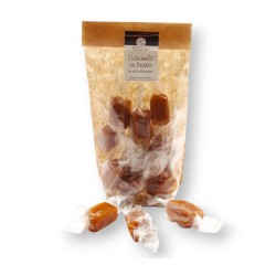 Caramels en papillote