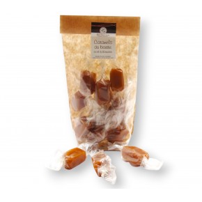 Caramels en papillote