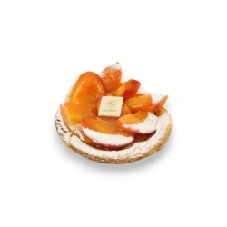 Tarte fine abricot