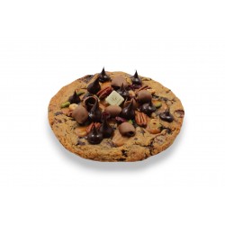 Cookie gourmand géant