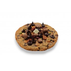 Cookie gourmand géant