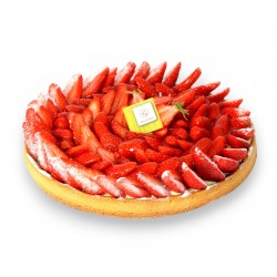 Tarte aux Fraises