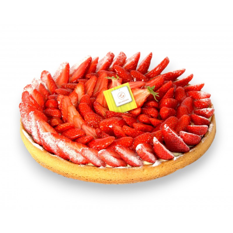 Tarte aux Fraises