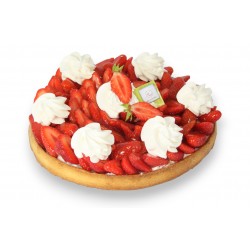 Tarte aux Fraises - Chantilly