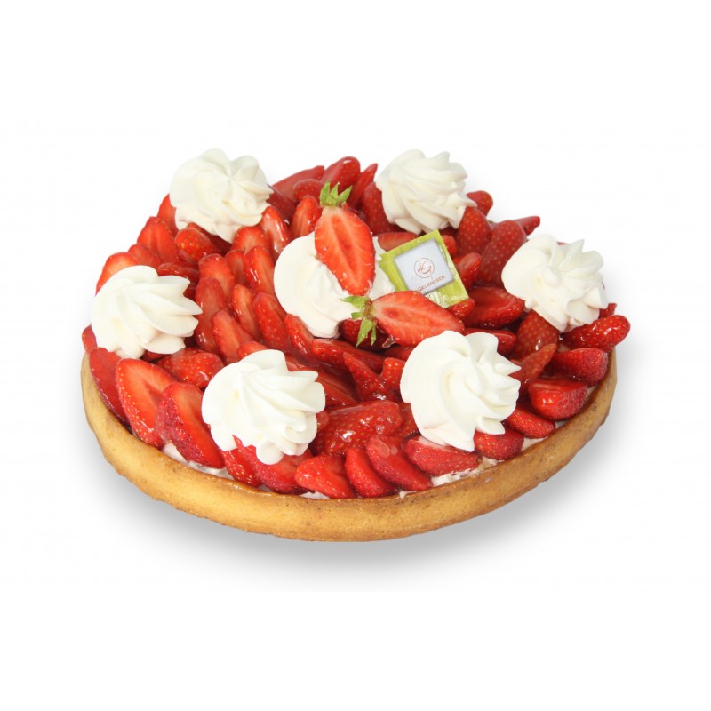Tarte aux Fraises - Chantilly Tarte aux Fraises - Chantilly