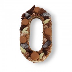 Number cake Chocolat
