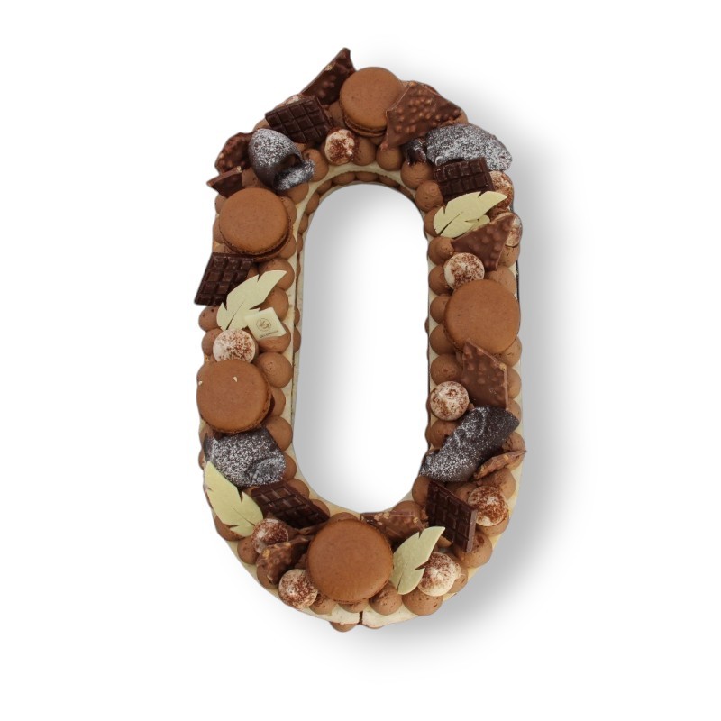 Number cake Chocolat Number cake Chocolat