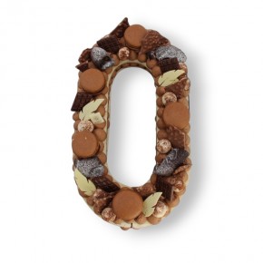 Number cake Chocolat