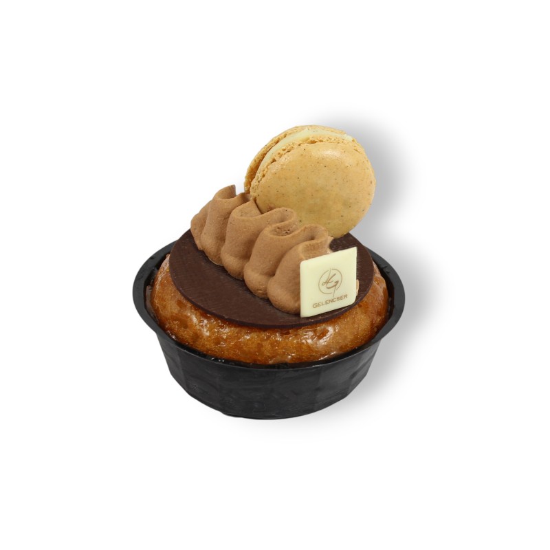 Baba Chocolat Caramel