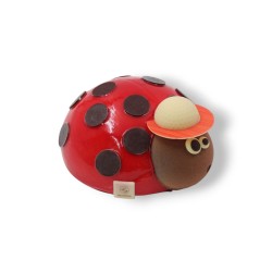 Coccinelle bombe glacée (sans gluten)