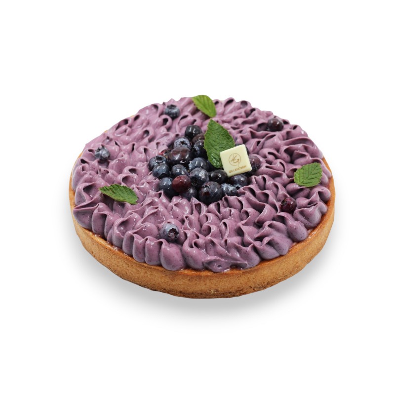 Tarte à la myrtille du moment