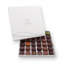 Ballotin garni de chocolats fins assortis