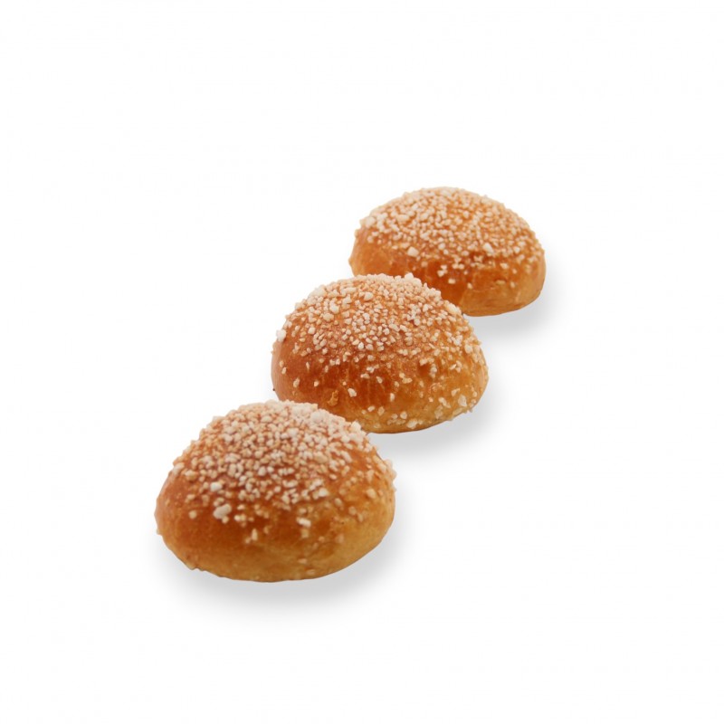Brioche perlée