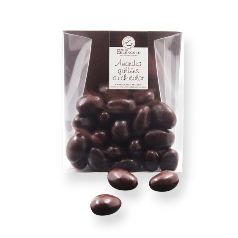 Amandes chocolat Amandes chocolat