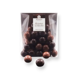 Noisettes au chocolat