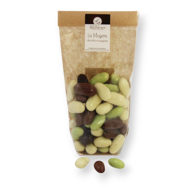 Mogettes au chocolat Mogettes au chocolat