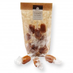 Caramels en papillote