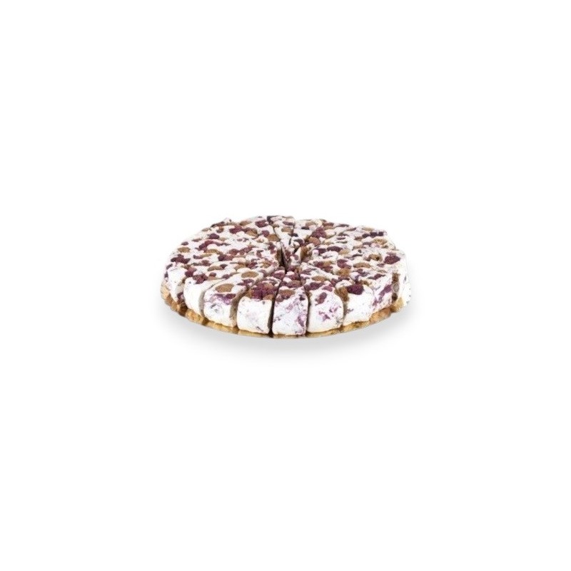 Nougat Macarons - Framboises