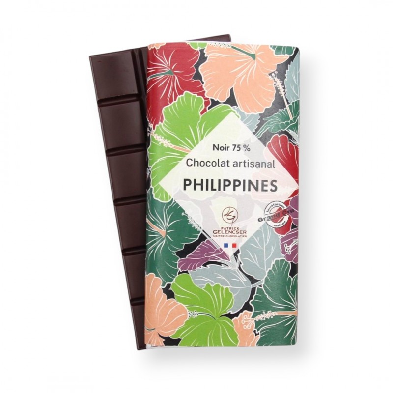 Tablette Philippines 75% - 80g Tablette Philippines 75% - 80g