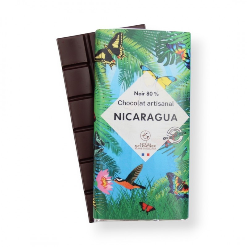 Tablette Nicaragua 80% - 80g