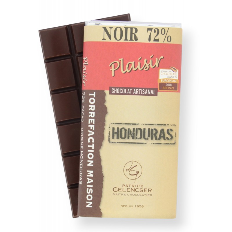 Tablette Plaisir 72%