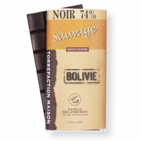 Tablette Sauvage 74%