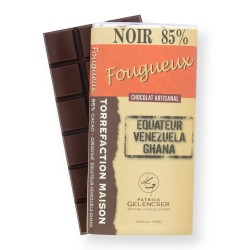 Tablette Fougueux 85%