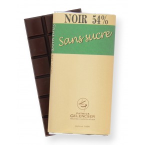 Tablette Noir Sans Sucre
