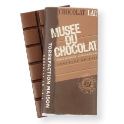 Tablette Lait Musée du Chocolat