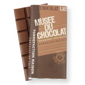 Tablette Lait Musée du Chocolat