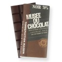 Tablette Noir 70% Musée du Chocolat