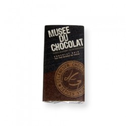 Tablette Noir 70% Musée du Chocolat