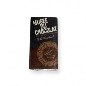 Tablette Noir 70% Musée du Chocolat