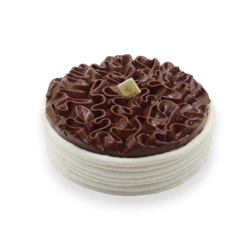 Vacherin revisité chocolat-vanille (sans gluten) Vacherin revisité chocolat-vanille (sans gluten)