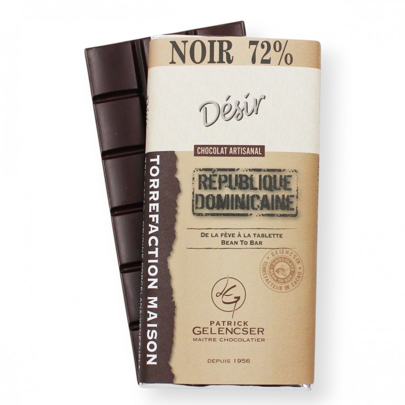 Tablette Désir 72% Tablette Désir 72%