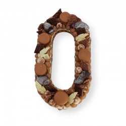 Number cake Chocolat