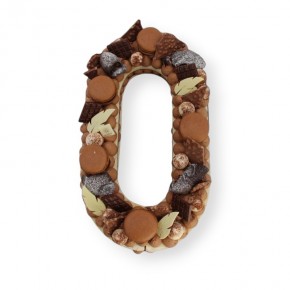 Number cake Chocolat