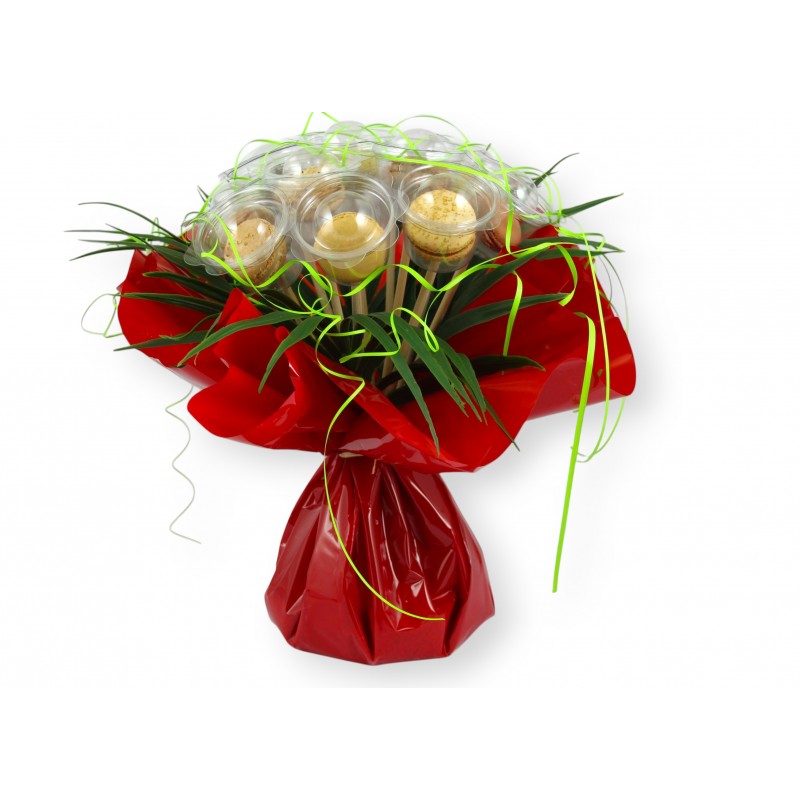 Bouquet Macaron 11 tiges