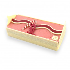 Bûche glacée Sucre d'orge