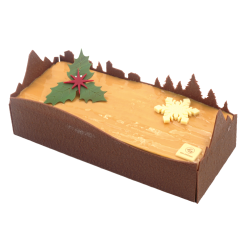 Bûche glacée Sylvestre
