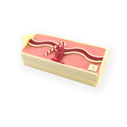 Bûche glacée Sucre d'orge (sans gluten)