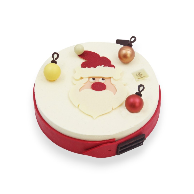 Père Noël, Entremets glacé