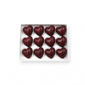 Coffret coeurs pralinés