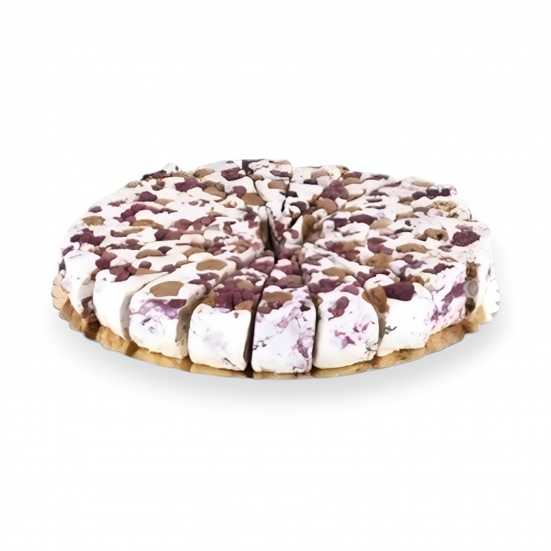 Nougat Macarons - Framboises