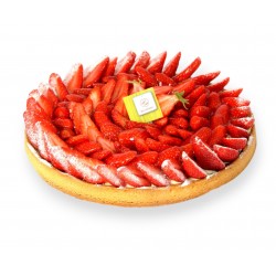 Tarte aux Fraises
