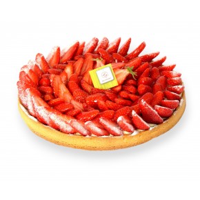Tarte aux Fraises