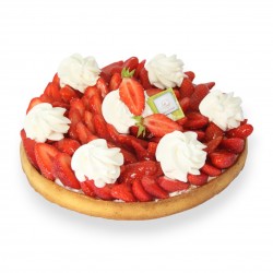 Tarte aux Fraises - Chantilly