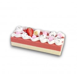 Alaska Vanille - Fraise...